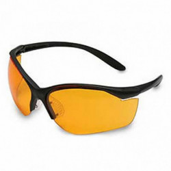 Howard Leight Vapor II Black Frame Orange Lens