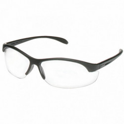 Howard Leight Hl200 Youth Black Frame Clear Glasses