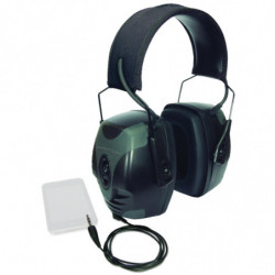 Howard Leight Impact Pro Earmuff Electric NRR 30 AUX Cord