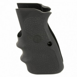 Hogue Grip Browning Hollow Point Rubber Finger Groves Black