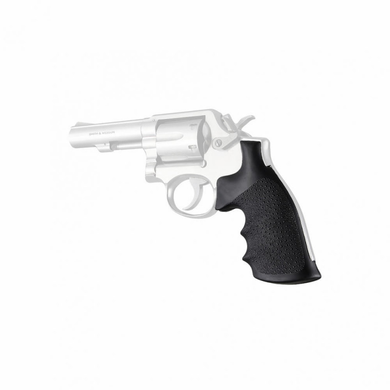 Hogue Monogrip S&W K/L Square Buttstock Black