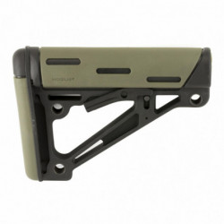 Hogue AR-15 Stock Mil-Spec Rubber OD Green