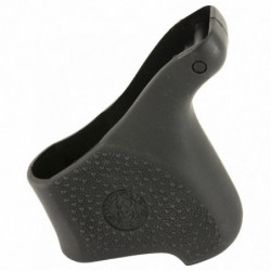 Hogue Handall Hybrid Ruger LCP Black