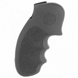 Hogue Monogrip S&W K/L Round Buttstock Black