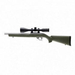 Hogue Stock Ruger 10/22 Rubber OverMolded OD Green