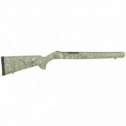 Hogue Stock Ruger 10/22 Rubber OverMolded Ghillie Green