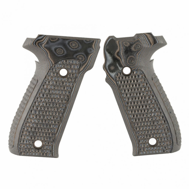 Hogue Grip Piranha G10 SIG 226 Black/Gray