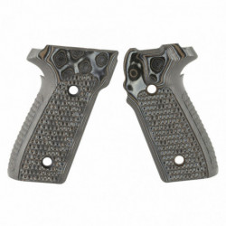 Hogue Grip Piranha G10 SIG 228 Black/Gray