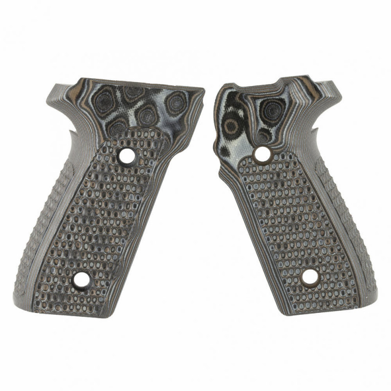 Hogue Grip Piranha G10 SIG 228 Black/Gray