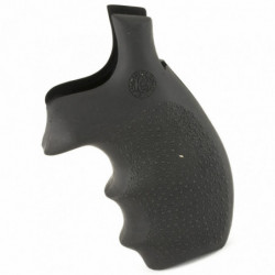 Hogue Grip S&W K/L Round Butt Bantam Black