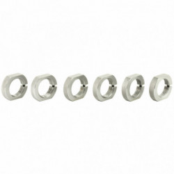 Hornady Sure-loc Lock Ring 6 Pack