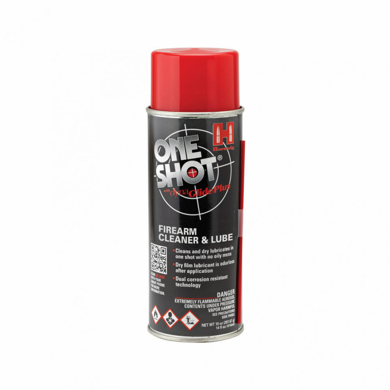 Hornady One Shot Gun Cleaner 10oz Lead and Copper 6Cs