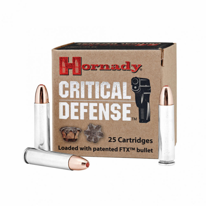 Hornady 30 Carbine 110 FlexTip Critical Defense 25/250 (h81030)