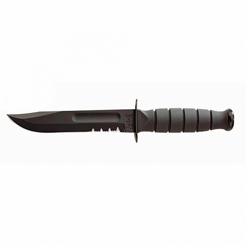 KBAR SHORT FIGHTING KNF 5" W/SHTH