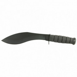 KBAR COMBAT KUKRI 8" PLN BLK