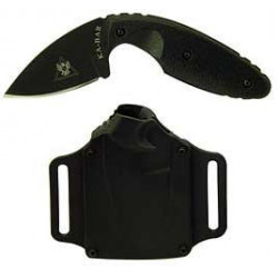 KBAR TDI LE KNIFE 2" BLK PLN