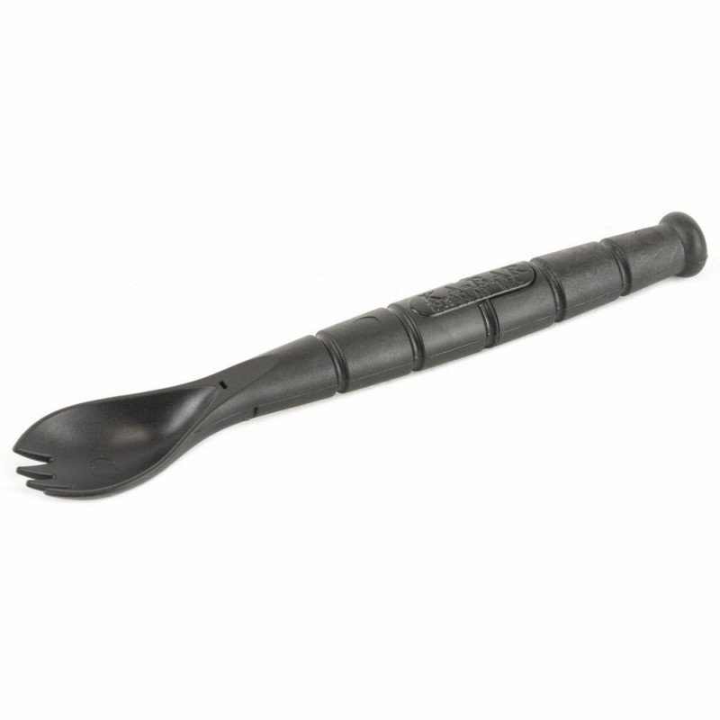 KBAR TACTICAL SPORK/KNIFE 2.5" BLK