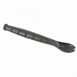 KBAR TACTICAL SPORK/KNIFE 2.5" BLK