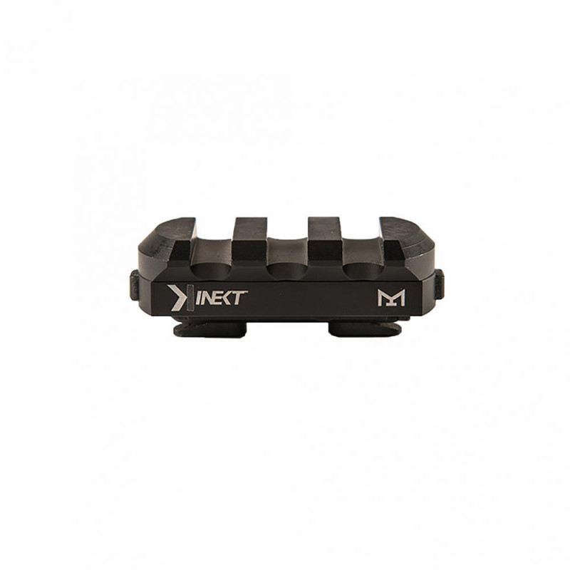 Kinetic Development Group Kinect M-Lok Single 3 Slot Picatinny Rail