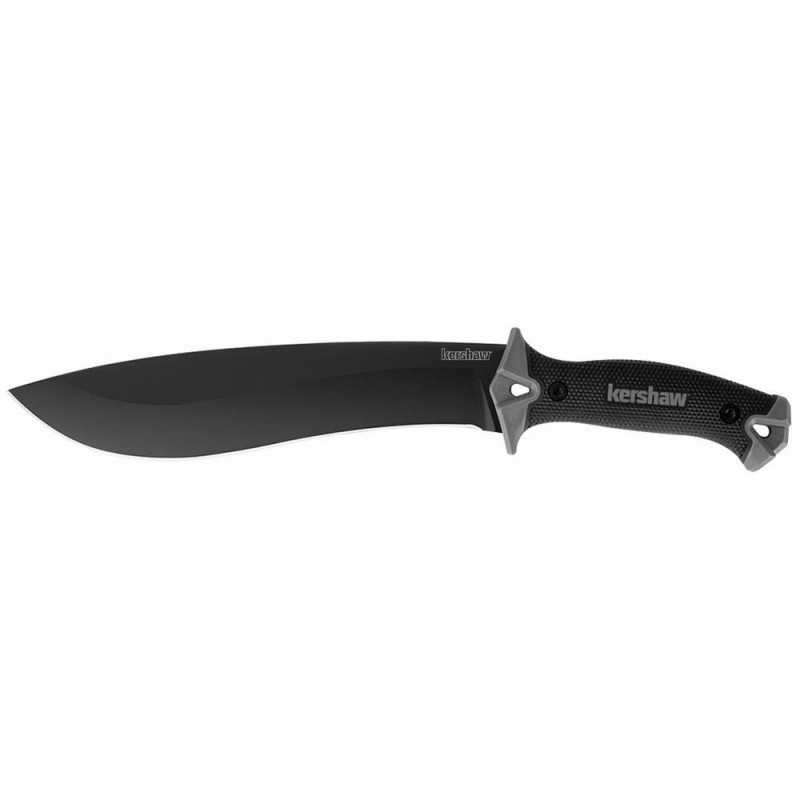 Kershaw Camp 10 Machete 10" Carbon/Powdercoat