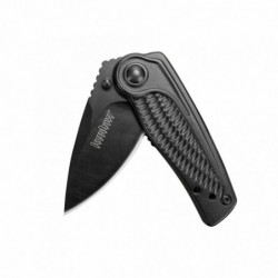 Kershaw Spoke 2" Spear Point Blackwash