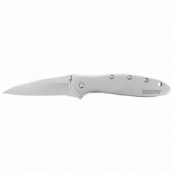 Kershaw Leek 3" Assisted Folding Knife Clip Point Plain Edge