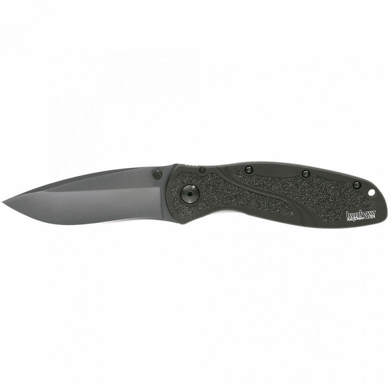 KERSHAW KEN ONION BLUR BLK PLN