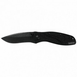 Kershaw Blur 3.4" Blade Plain Edge BlackWash Anodized