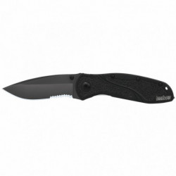 Kershaw/Blur Glass Breaker/3.375" Black Combo