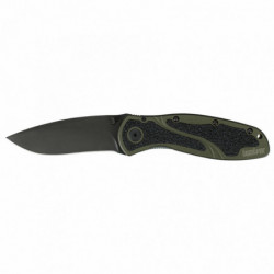 KERSHAW BLUR 3.4" PLN OD/BLK