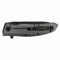 KERSHAW GRID 3.7" PLN BLACK-OXIDE