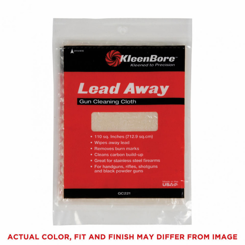 Kleen-bore Lead Away Gun Cloth 10pk