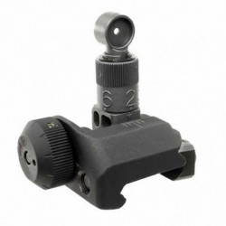 Knights Armament Company Rear Sight 200-600m Flip-up Black