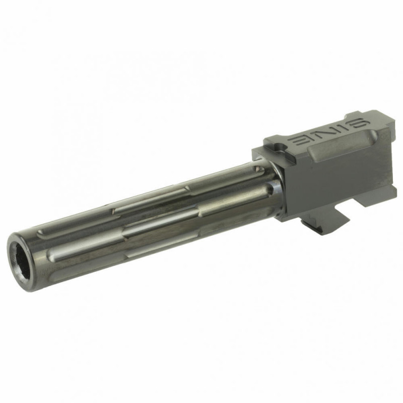 Lantac Barrel For Glock19 Fluted Black