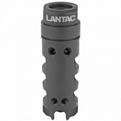 LanTac 223 Rem/556 Dragon Muzzle Brake 1/2x28