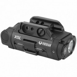 Viridian X5L Gen3 Universal Green Laser w/Tactical Light