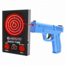 Laserlyte/Laser Training Kit Quick Tyme and Laser Pistol/Batteries