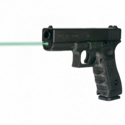 LaserMax 1141G for Glock 17/22/31 Gen1-3 Green