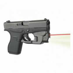 LaserMax CenterFire Combo Glock 42,43 Red