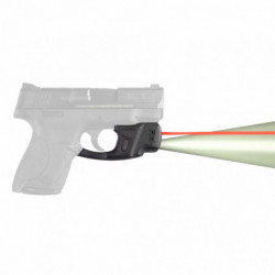 LaserMax CenterFire w/GripSense Ruger LC9/LC380 Red