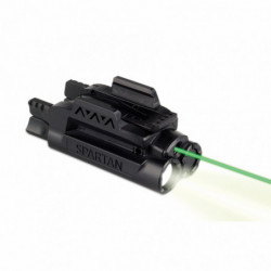 LaserMax Spartan Adjustable Ft Lt/lsr Cmb Gloss