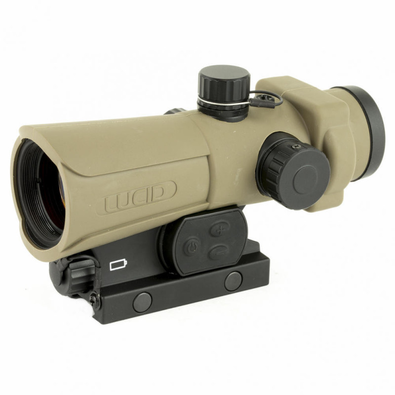 Lucid Hd7 Red Dot Sight Gen 3 Tan