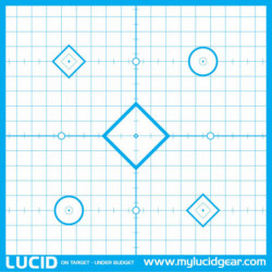 Lucid Precision Sghtng Target 1 20pk