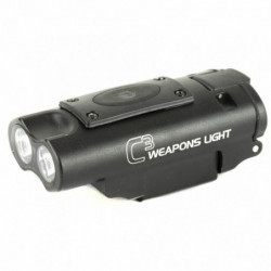 Lucid C3 Weapons Light 300 Lumen Black