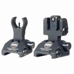 Lwrc Skirmish Front and Rear Sight Black