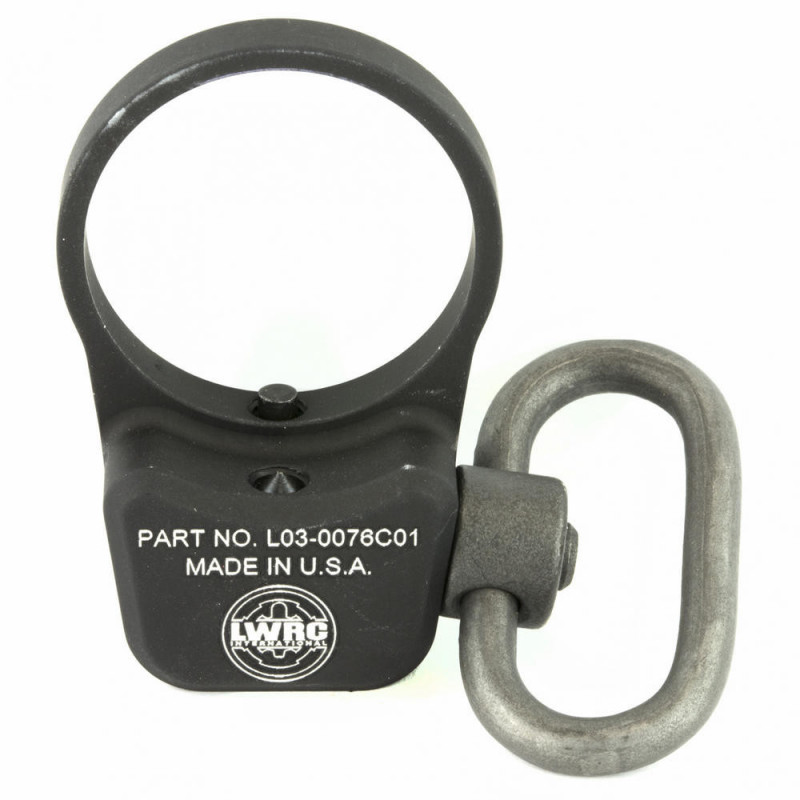 LWRC Buffer Tube QD Ambi Sling Mount Black