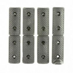 Lwrc Ic/repr/six8 Rail Panels Black 3 Pack