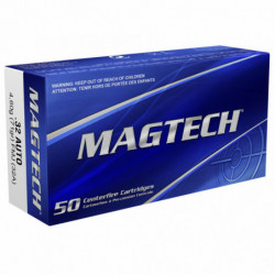 Magtech 32ACP 71 Grain Full Metal Jacket 50/1000