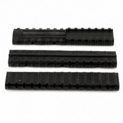 Manta Carbine Length Rail Kit Black