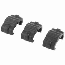 Manta 3Pack Wire Clip Kit Black